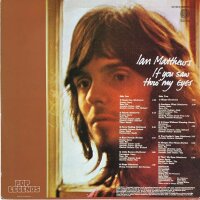 Ian Matthews - If You Saw Thro My Eyes [LP] | Vertigo -...