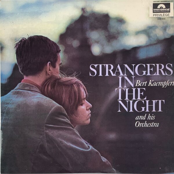 Bert Kaempfert And His Orchestra - Strangers In The Night [LP] | International Polydor Production - 658 003 | France, 1966 | NM/EX