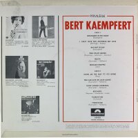 Bert Kaempfert And His Orchestra - Strangers In The Night [LP] | International Polydor Production - 658 003 | France, 1966 | NM/EX