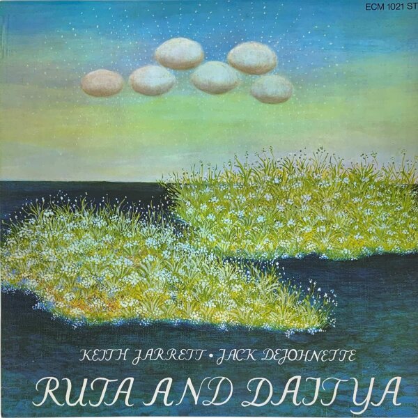Keith Jarrett, Jack DeJohnette - Ruta And Daitya [LP] | ECM - ECM 1021 ST | Germany | NM/EX