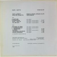 Keith Jarrett, Jack DeJohnette - Ruta And Daitya [LP] |...