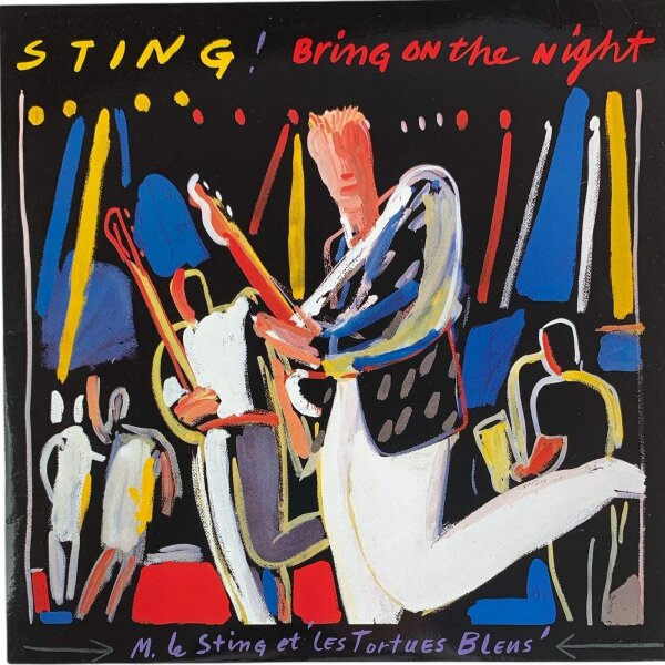 Sting - Bring On The Night [LP] | A&M Records - 396705-1 | Germany, 1986 | NM/EX