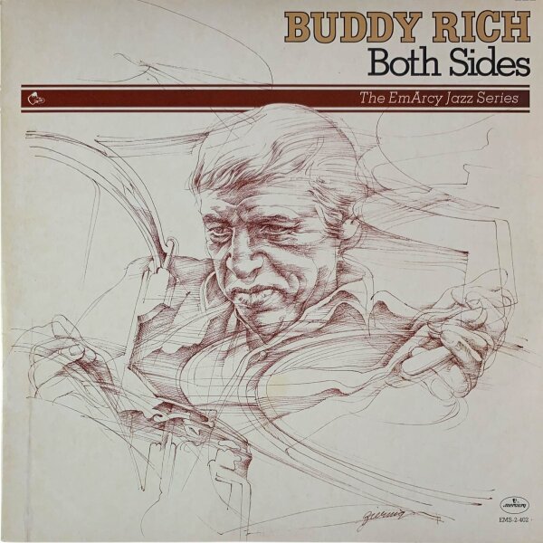 Buddy Rich - Both Sides [LP] | Mercury - EMS-2-402 | US, 1976 | VG/EX