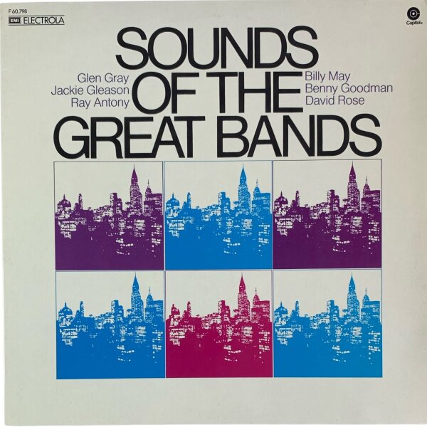 Various - Sounds Of The Great Bands [LP] | Capitol Records - F 60.798 | Germany | NM/EX