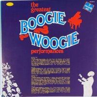 Various - The Greatest Boogie Woogie Performances [LP] | International Joker Production - SM 3905/2 | Italy, 1981 | NM/VG+