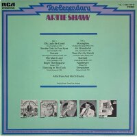Artie Shaw And His Orchestra - The Legendary Artie Shaw...