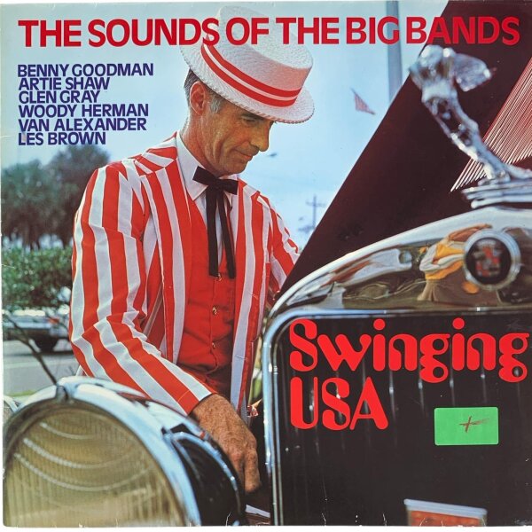 Various - Swinging USA (The Sounds Of The Big Bands) [LP] | Capitol Records - 64 704 | Germany, 1976 | VG/VG