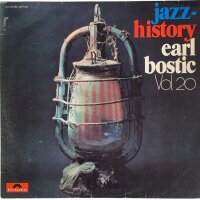 Earl Bostic - Jazz-History Vol. 20 [LP] | Polydor - 2679...