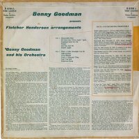 Benny Goodman And His Orchestra - Benny Goodman Presents Fletcher Henderson Arrangements [LP] | Philips - B 07011 L | G/VG-