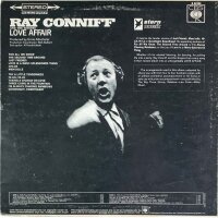 Ray Conniff And The Singers - Love Affair [LP] | CBS - S 62556 | Germany, 1965 | VG/VG
