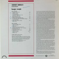 Tommy Dorsey & His Orchestra - Boogie-Woogie [LP] | Green Line Records - JJ-614 | Italy, 1989 | EX/EX