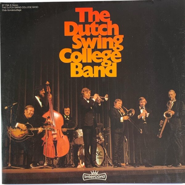 The Dutch Swing College Band - Same [LP] | Intercord - 27 734-3 | Germany, 1973 | VG+/VG