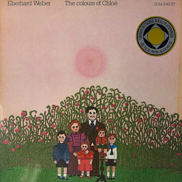 Eberhard Weber - The Colours Of Chloë [LP] | ECM - ECM 1042 ST | Germany, 1974 | NM/VG+