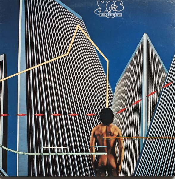 Yes - Going For The One [LP] | Atlantic - ATL 50 379 | Germany | NM/EX
