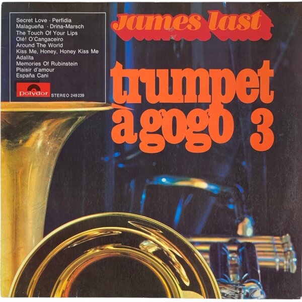 James Last - Trumpet À Gogo 3 [LP] | Polydor - 249 239 | Germany, 1968 | NM/EX