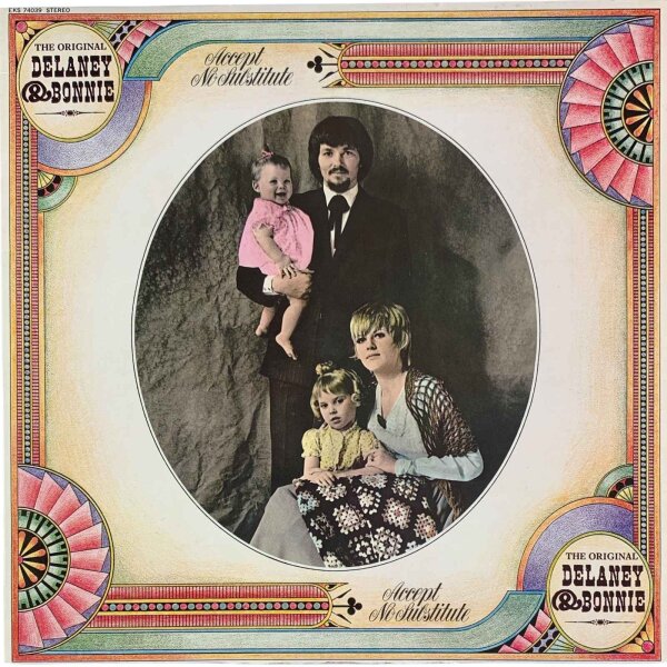 Delaney & Bonnie - Accept No Substitute [LP] | Elektra - EKS 74039 | Germany, 1969 | NM/VG-