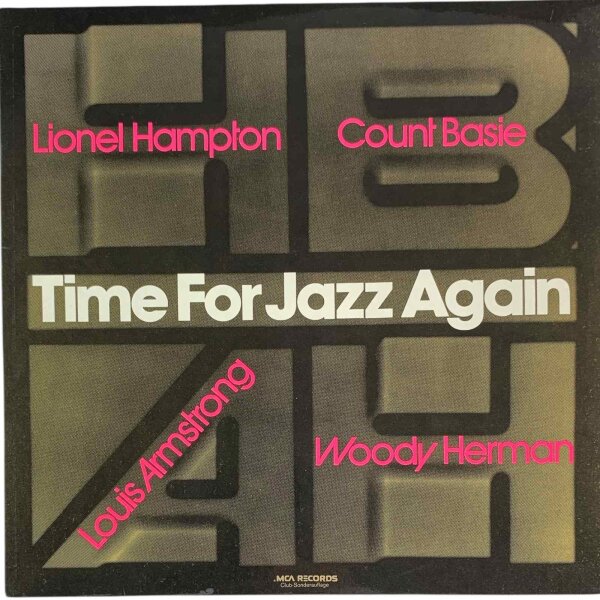 Various - Time For Jazz Again [LP] | MCA Records - 62 363 | Germany, 1974 | NM/EX