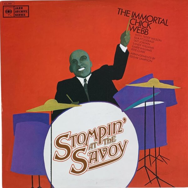 Chick Webb - The Immortal Chick Webb / Stompin At The Savoy [LP] | Columbia - JCL 2639 | US, 1974 | EX/EX