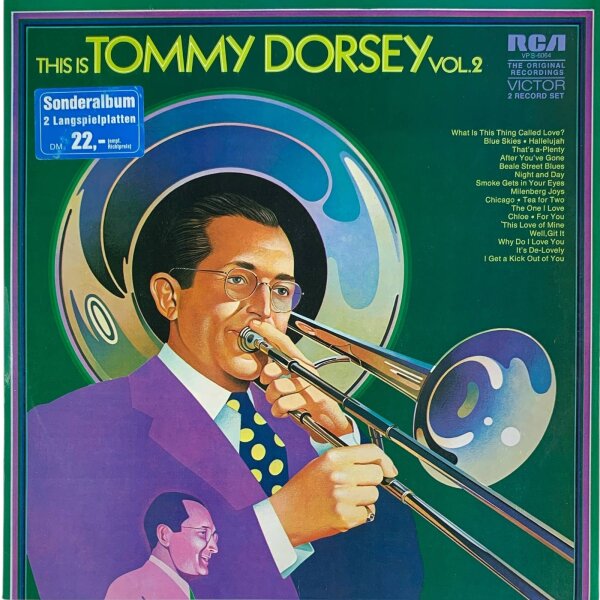 Tommy Dorsey - This Is Tommy Dorsey Vol. 2 [LP] | RCA Victor - VPS 6064 | Germany, 1972 | VG/VG+