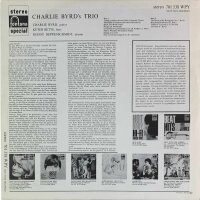 Charlie Byrd - Charlie Byrds Trio [LP] | Fontana - 701 538 WPY | Netherlands, 1968 | VG/VG+