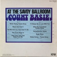 Count Basie - At The Savoy Ballroom [LP] | Astan - 20076...