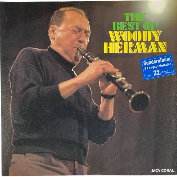 Woody Herman - The Best Of Woody Herman [LP] | MCA Coral - COPS 6598 | Germany, 1973 | EX/EX