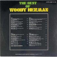 Woody Herman - The Best Of Woody Herman [LP] | MCA Coral - COPS 6598 | Germany, 1973 | EX/EX