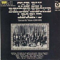 Bix Beiderbecke - The Bix Beiderbecke Legend Volume 4 -...