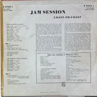 Eddie Condons All-Stars / The Rampart Street Paraders - Jam Session Coast-to-coast [LP] | Philips - B 07023 L | G/VG