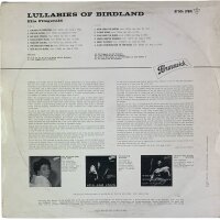 Ella Fitzgerald - Lullabies Of Birdland [LP] | Brunswick  - LPBM 87 506 | Germany, 1959 | VG-/VG-