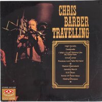 Chris Barber And His Band - Chris Barber Travelling [LP] | Karussell - 2415 058 | Germany | NM/VG+