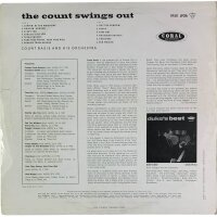 Count Basie And His Orchestra - The Count Swings Out [LP] | Coral - 97 011 LPCM | Germany | VG/VG-