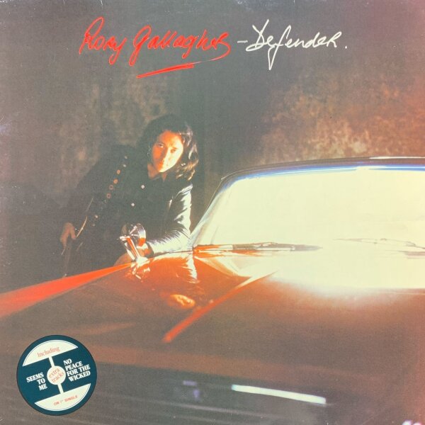 Rory Gallagher - Defender [LP] | Intercord - INT 145.101 | EX/VG+