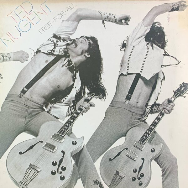 Ted Nugent - Free-For-All [LP] | Epic - EPC 81397 | Europe, 1976 | EX/VG+