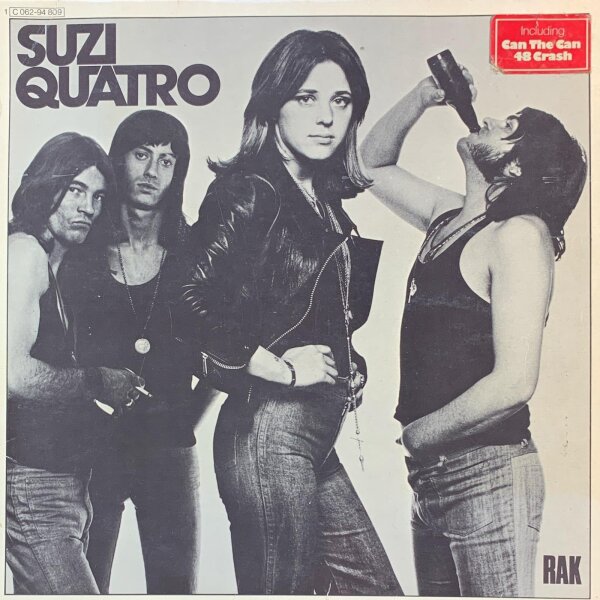 Suzi Quatro - Same [LP] | RAK - 1 C 062-94 809 | Germany, 1973 | VG/VG