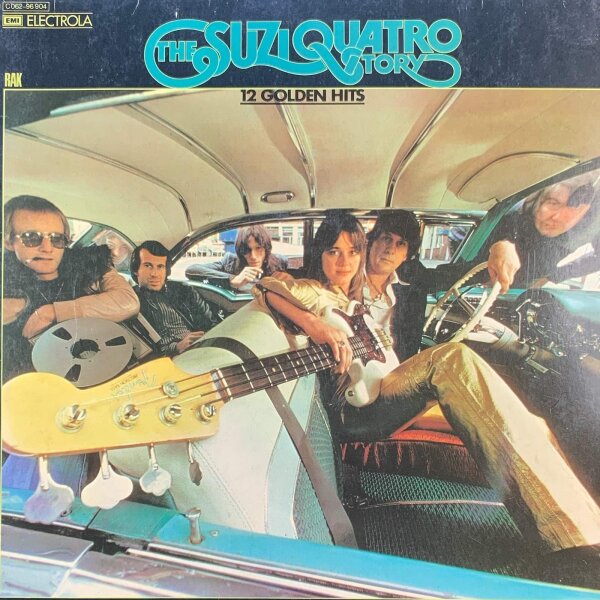 Suzi Quatro - The Suzi Quatro Story - 12 Golden Hits [LP] | EMI - 1C 062-96 904 | Germany | EX/VG