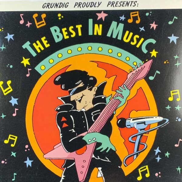 Varous - Grundig Proudly Presents: The Best Music [LP] | Grundig - F 669 635 Z | Germany | NM/EX