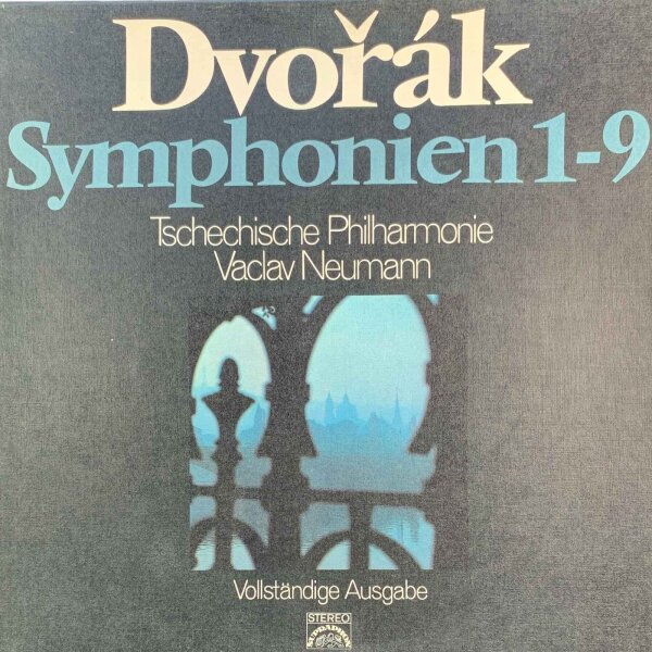Antonin Dvorak - Die Symphonien Nr. 1-9 [LP Box Set] | Supraphon - 87 118 XK | VG+/VG+