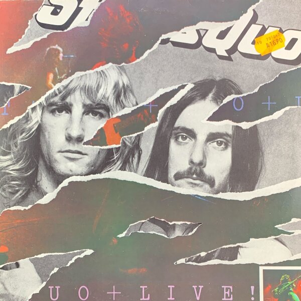 Status Quo - Live [LP] | Vertigo - 6641 590 | Austria, 1977 | NM/EX