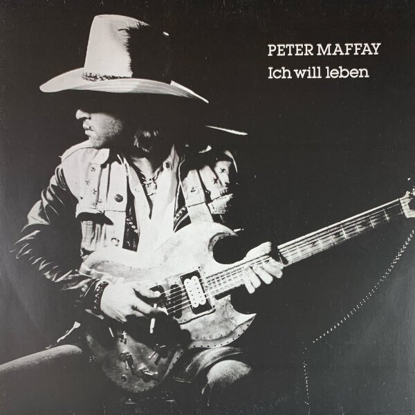 Peter Maffay - Ich Will Leben [LP] | Metronome - 0060.482 | Germany, 1982 | EX/VG+