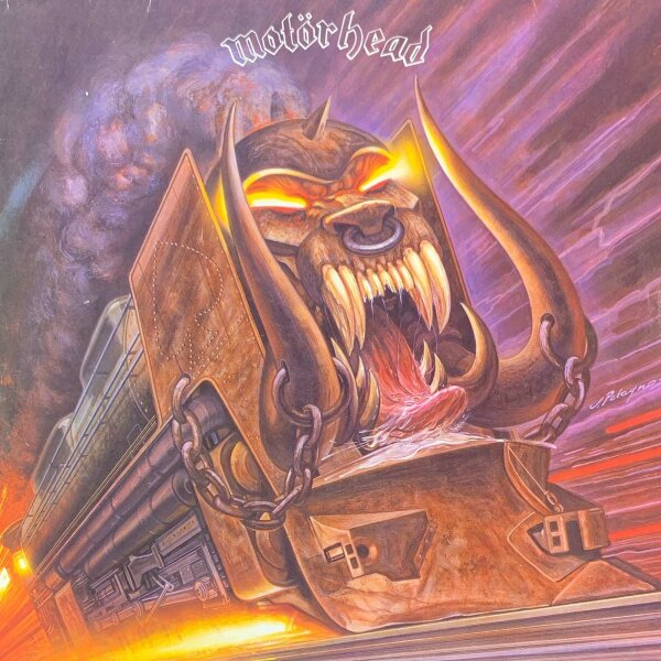 Motörhead - Orgasmatron [LP] | Roadrunner Records - RR 9677 | Netherlands, 1986 | VG/VG+