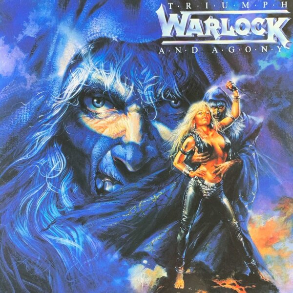 Warlock - Triumph And Agony [LP] | Vertigo - 832 804-1 | Germany, 1987 | EX/VG