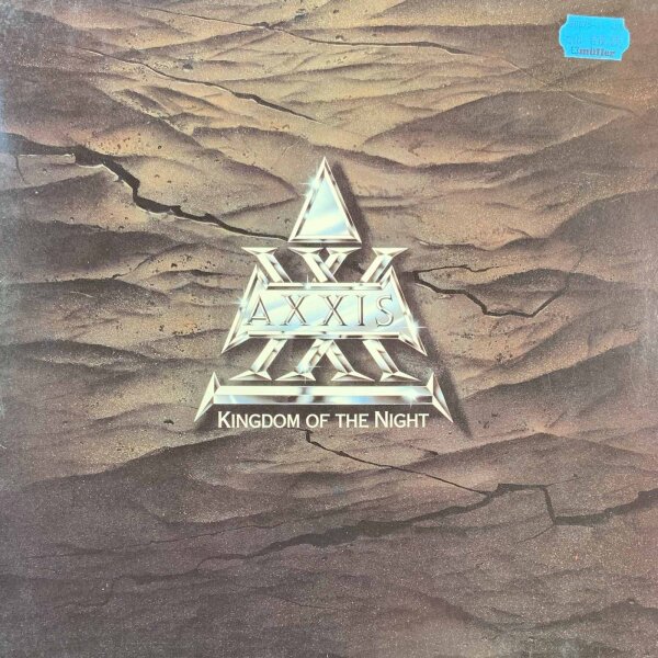 Axxis - Kingdom Of The Night [LP] | EMI - 1C 064 7 91829 1 | Germany, 1989 | EX/EX