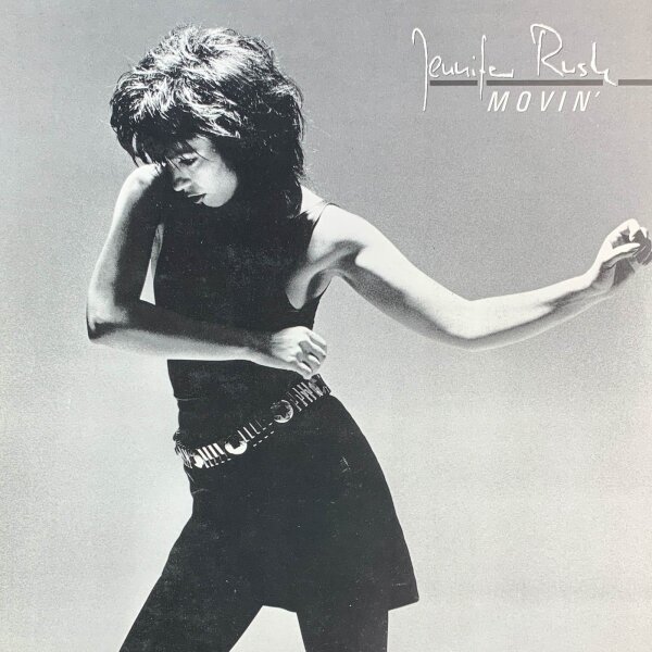Jennifer Rush - Movin [LP] | CBS - 26710 | Germany, 1985 | EX/EX