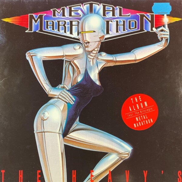 The Heavys - Metal Marathon [LP] | Ariola - 210 197 630 | Germany, 1989 | NM/EX
