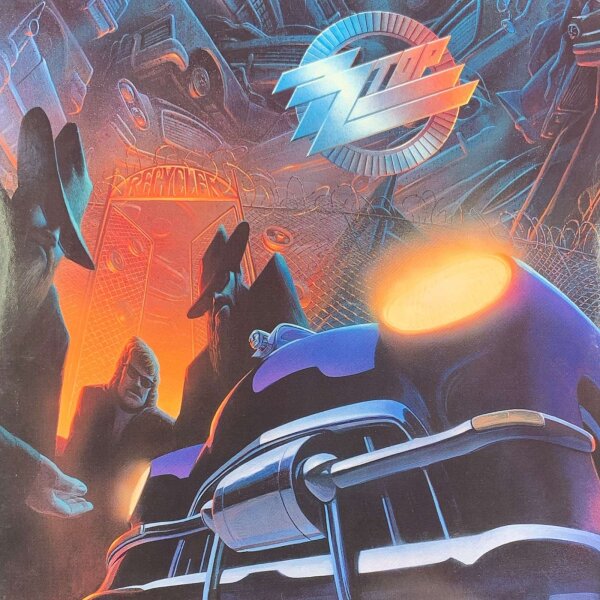 ZZ Top - Recycler [LP] | Warner Bros. Records - WX 390 | Germany, 1990 | NM/NM