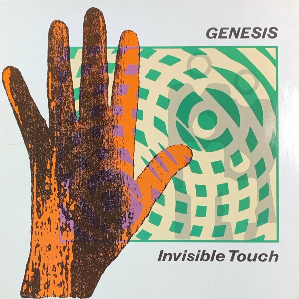 Genesis - Invisible Touch [LP] | Virgin - 207 750-630 | Europe, 1986 | EX/EX