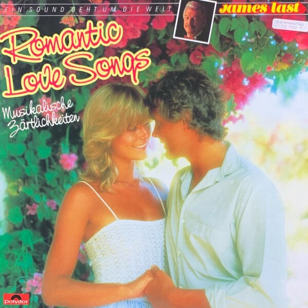 James Last - Romantic Love Songs [LP] | Polydor - 835 977-2 | Europe | NM/NM