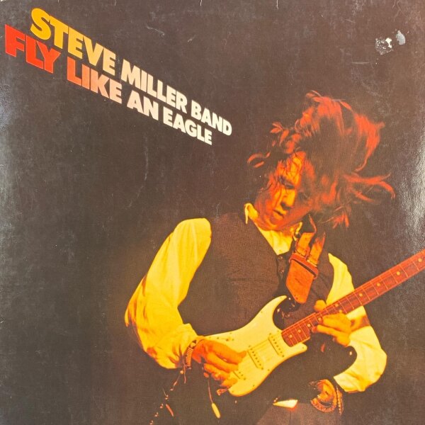 Steve Miller Band - Fly Like An Eagle [LP] | Phonogram - 6303 925 | Germany, 1970s - 80s | NM/VG