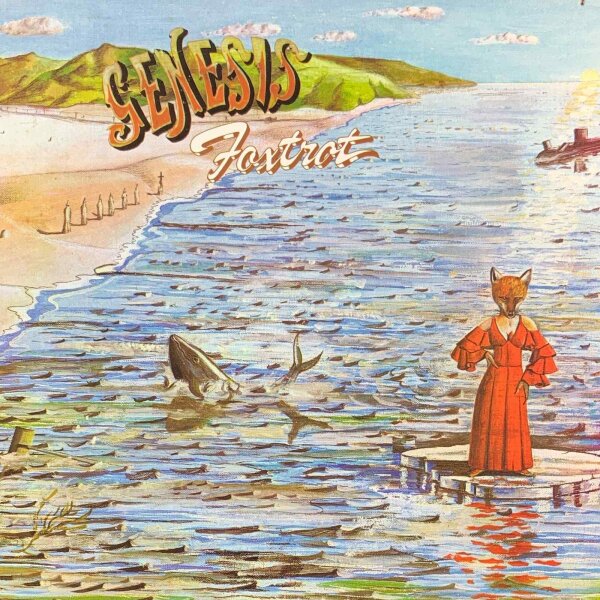 Genesis - Foxtrot [LP] | Buddah Records - CAS 1058 | USA, 1970s - 80s | EX/EX